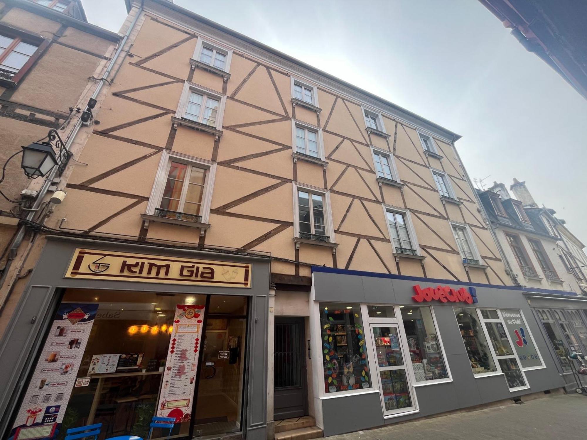 L'Atypique Mirebeau - T3 Duplex - Centre Historique Apartment Bourges Ngoại thất bức ảnh